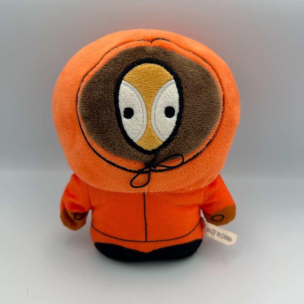 South Park Kenny 7" Plush Comedy Central Orange‎ MTV Primus McCormick
